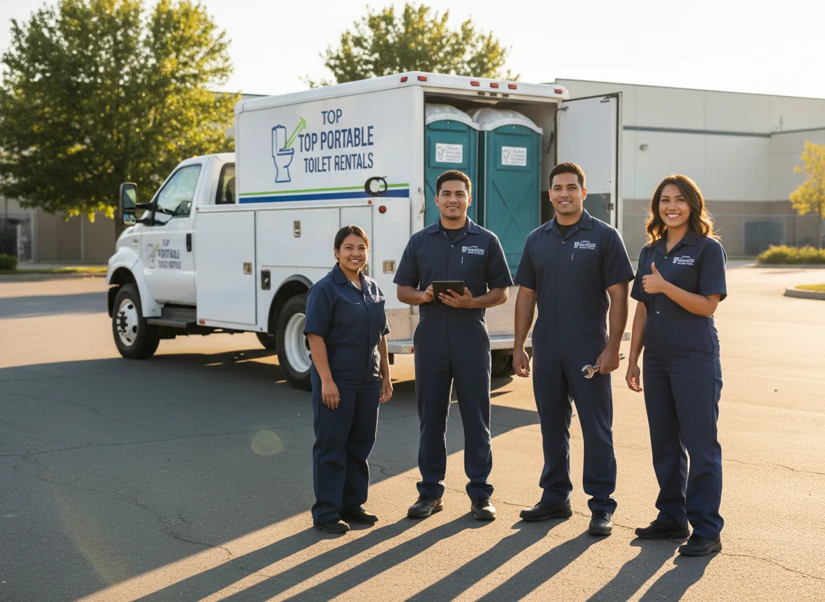 Short Term Porta Potty Rental company in Minor Hill, TN